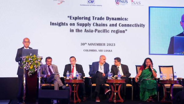 Pathfinder Foundation in collaboration with the Confederation of Indian Industry (CII) and the Institute of South Asian Studies (ISAS) - The International Conference on Asia-Pacific Trade Dynamics and Connectivity – 2023 November