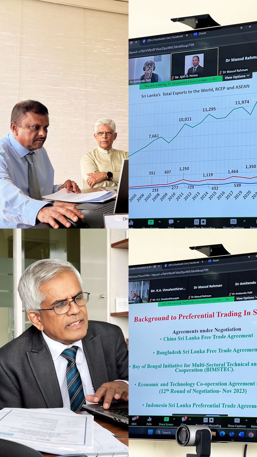 PF – ISAS Collaborative webinar session 1 - Sri Lanka's potential accession to the Regional Comprehensive Economic Partnership (RCEP) – March 2024